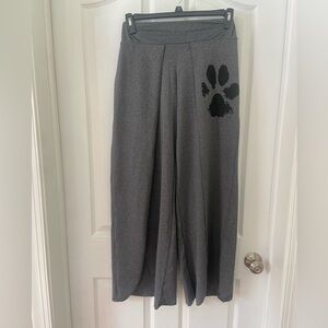 Paw Print Yoga Pants